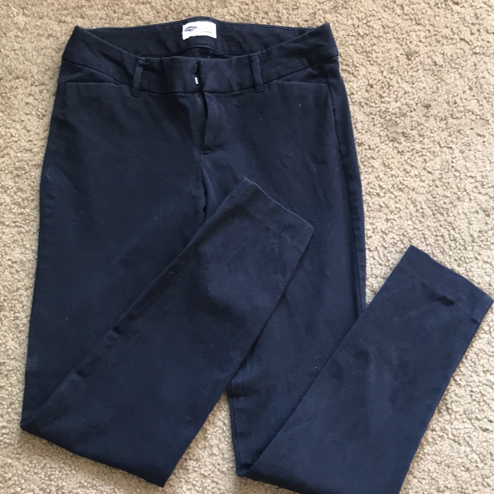 Navy Pixie pant by Old Navy